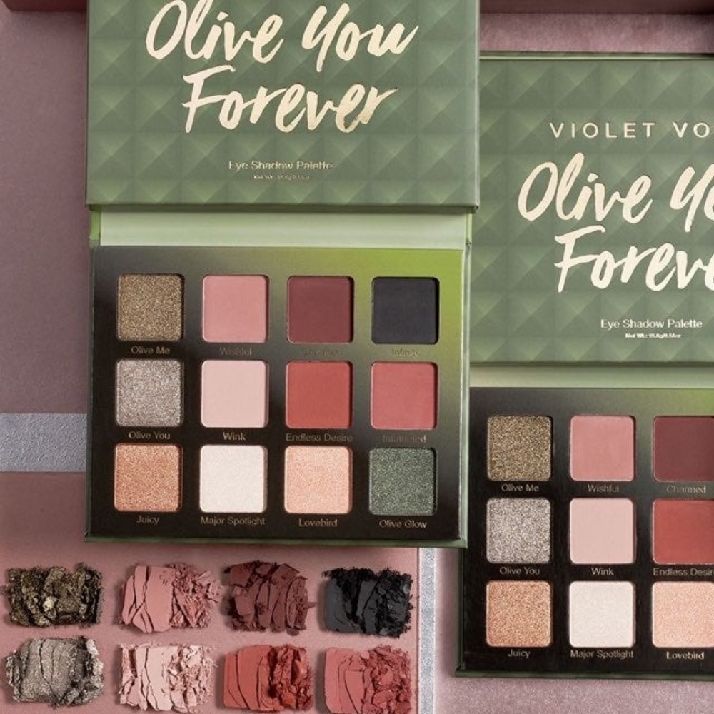 Violet Voss “Olive You Forever Eyeshadow Palette.